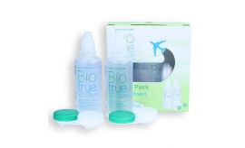 Biotrue 2 x 60 ml Flight Pack