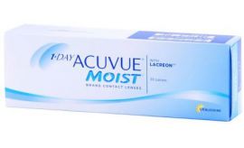 1-DAY ACUVUE MOIST 30 Pz