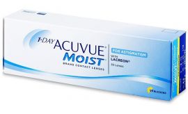 1-DAY ACUVUE MOIST Astig 30 Pz