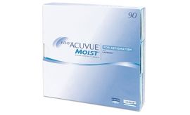 1-DAY ACUVUE MOIST Astig 90 Pz